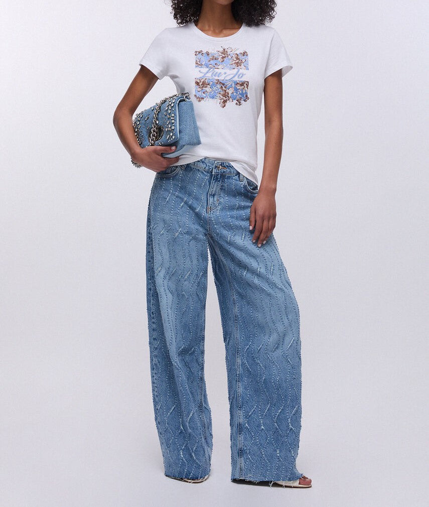 WA6493JS923 - T-SHIRT - LIU JO