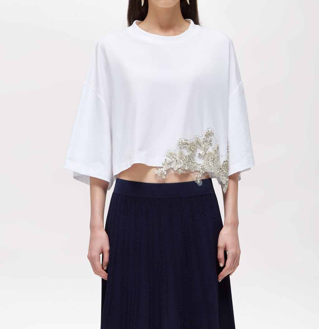 RA6153JS003 - T-SHIRT - BLUGIRL