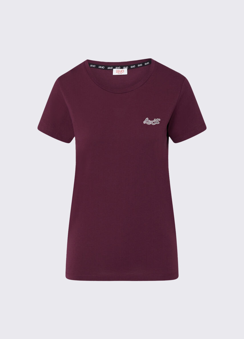 TF6240JS923 - T-SHIRT - LIU JO