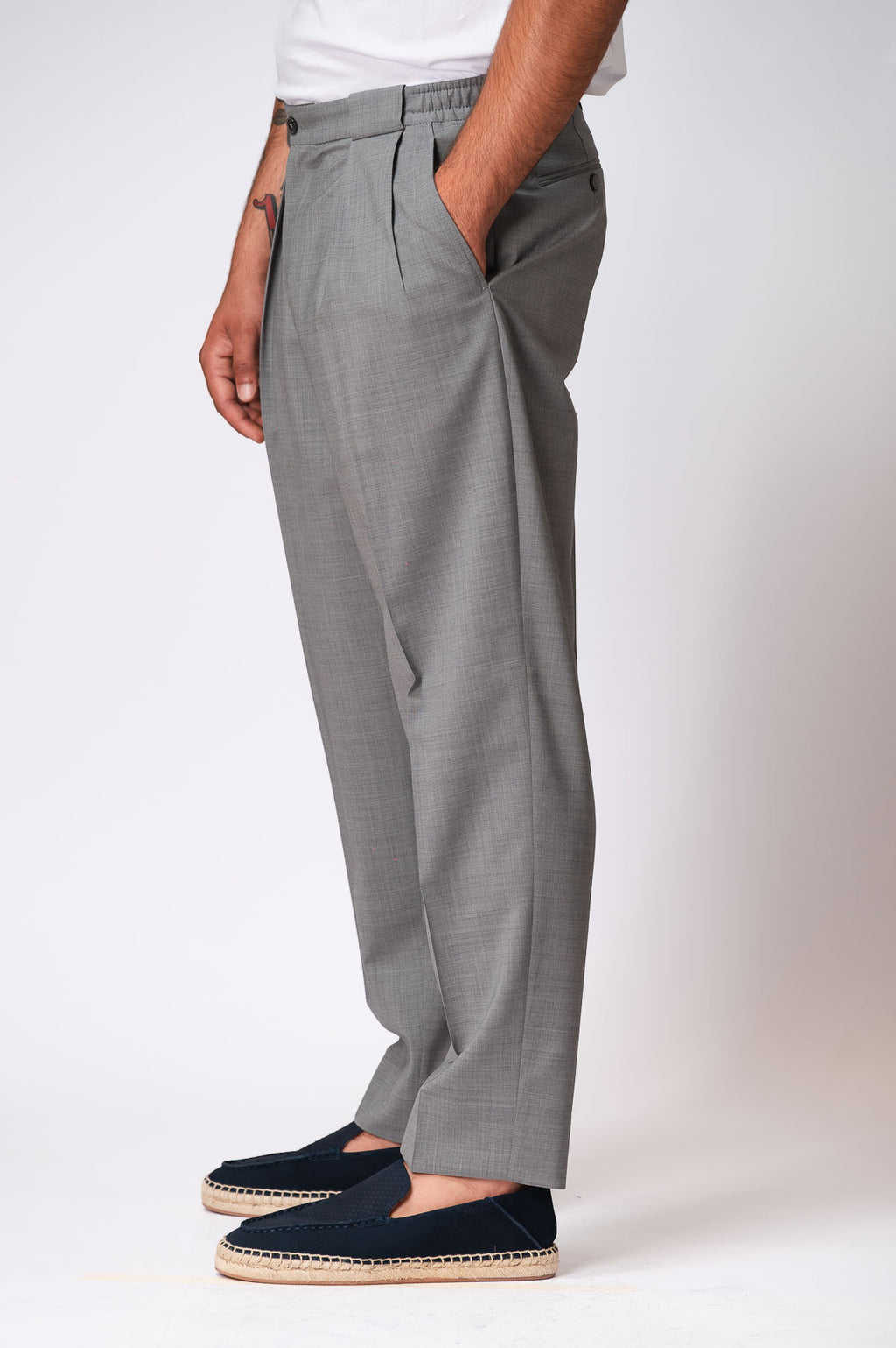 PORTOBELLOS 300082 - Pantaloni - BRIGLIA