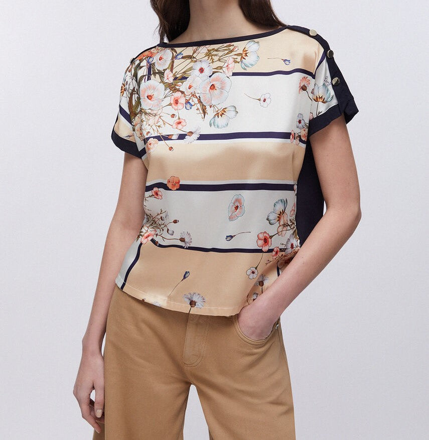 WA6437J6308 - T-SHIRT - LIU JO