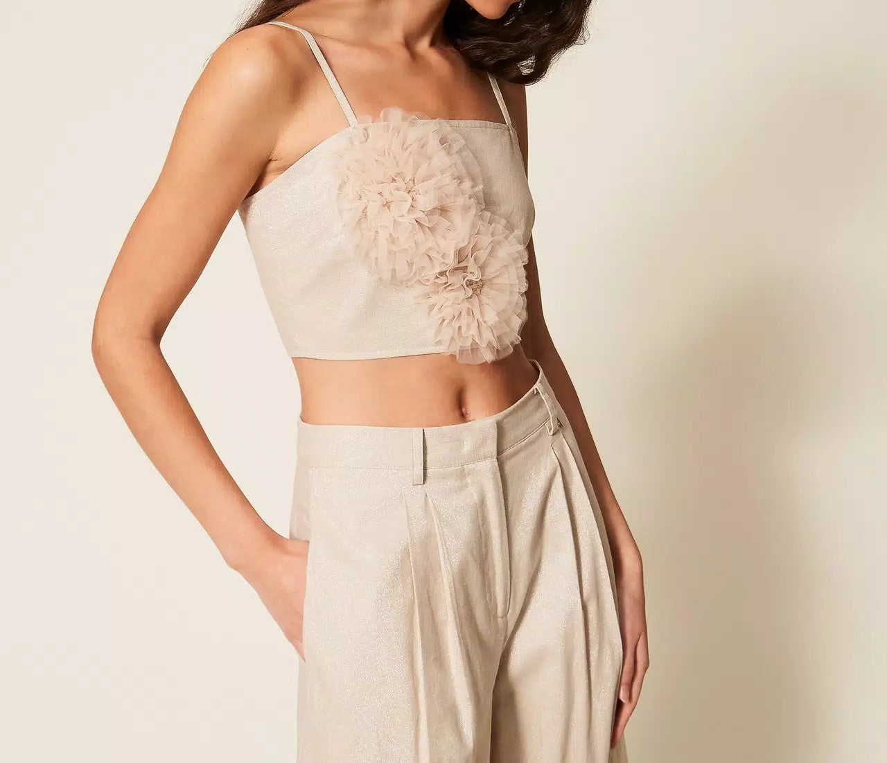 261AT2074 - TOP - TWINSET ACTITUDE