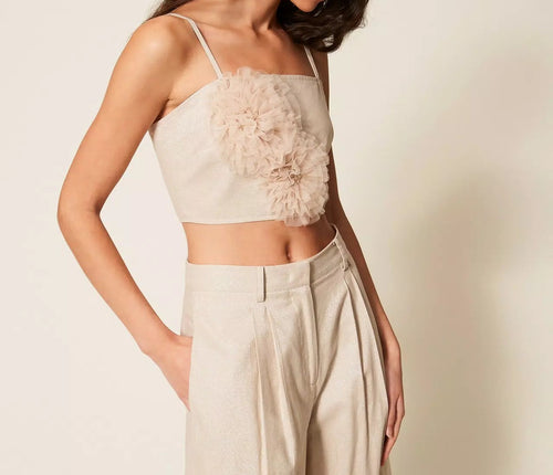 261AT2074 - TOP - TWINSET ACTITUDE
