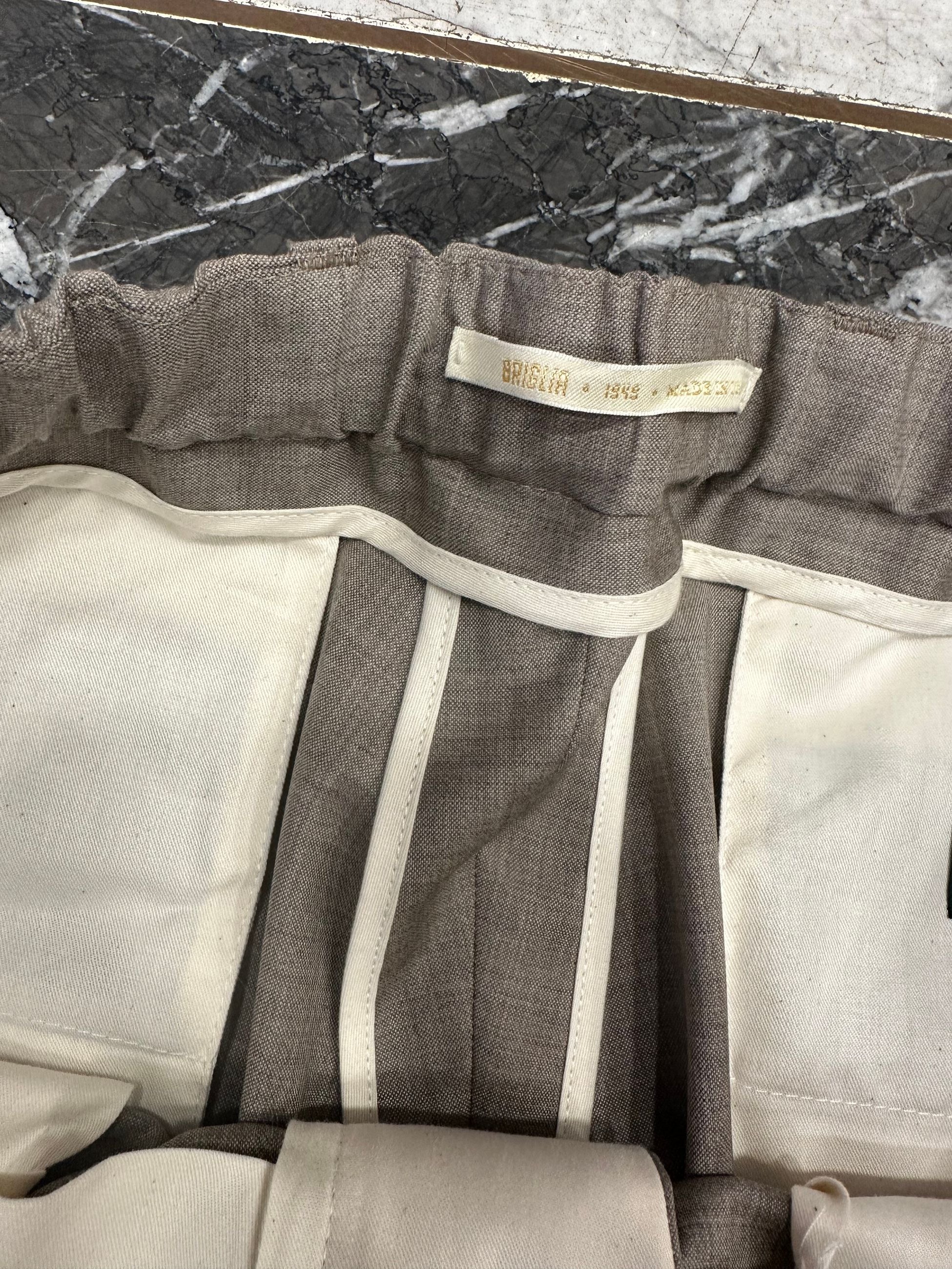 MONTAIGNES 300119 - Pantaloni - BRIGLIA