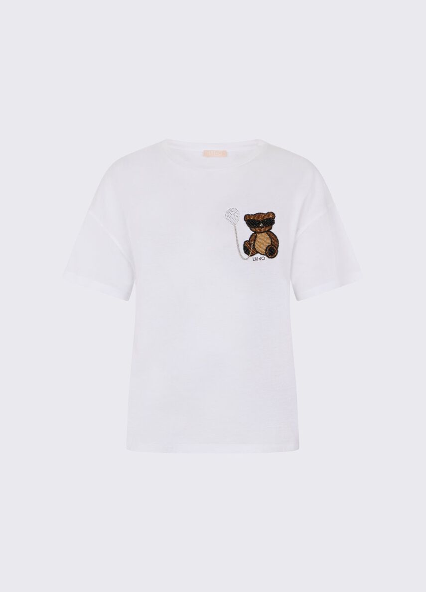WA6414JS923 - T-SHIRT - LIU JO