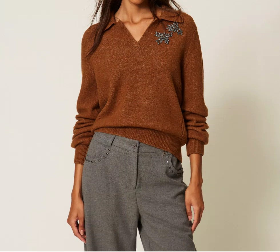 262AT3121 - MAGLIA - TWINSET ACTITUDE