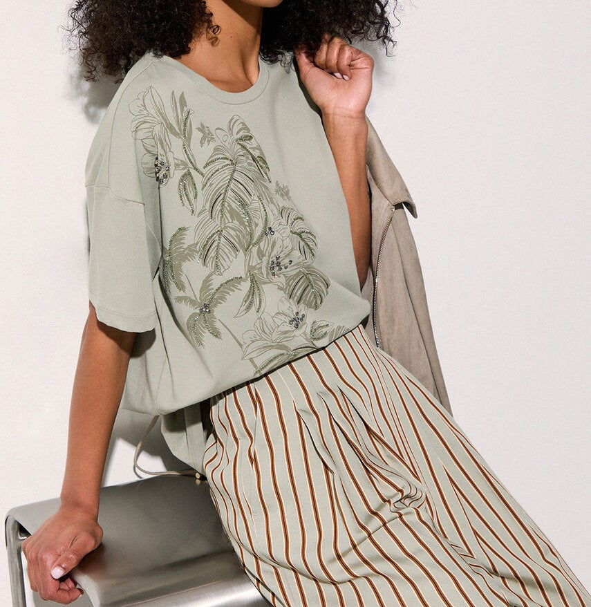 CA6330JS088 - T-SHIRT - LIU JO