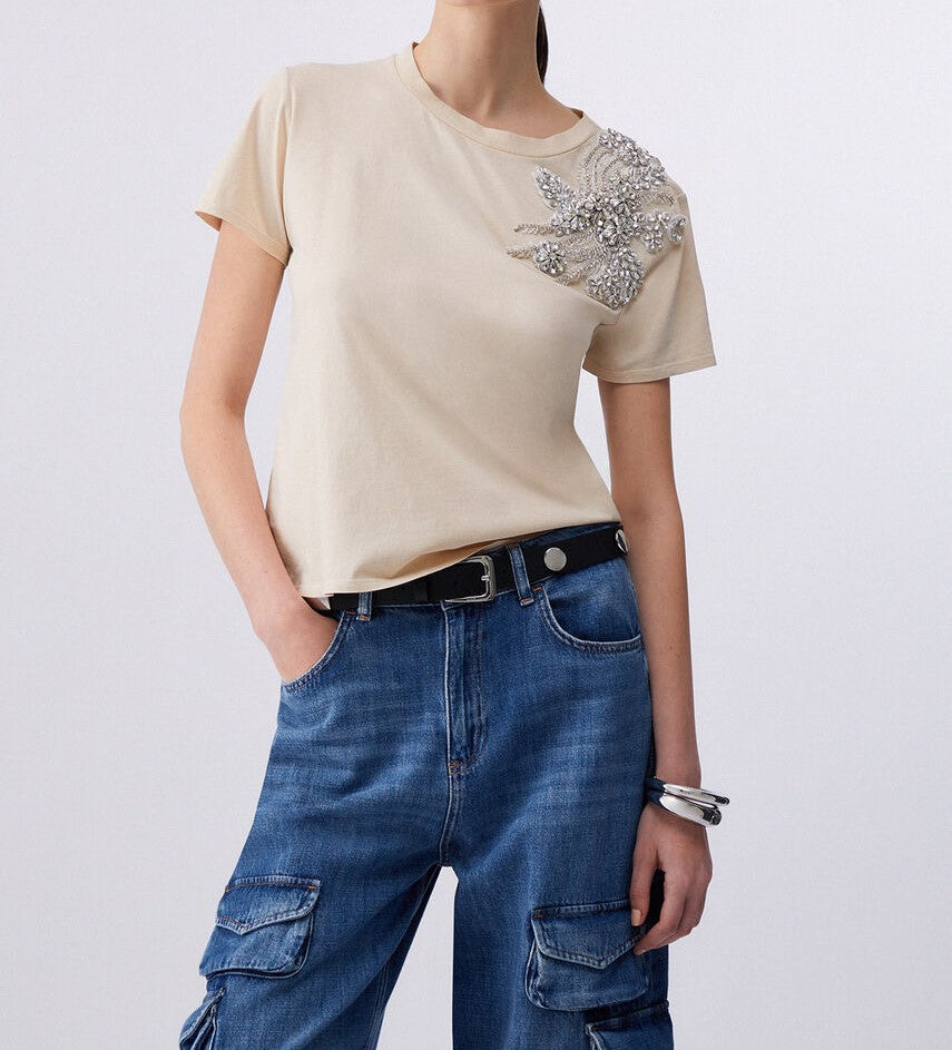 CA6010J3868 - T-SHIRT - LIU JO
