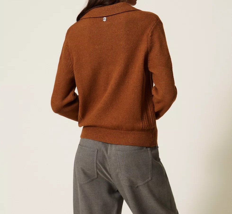262AT3121 - MAGLIA - TWINSET ACTITUDE
