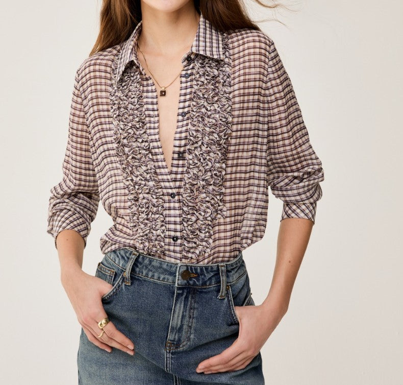 PBIADERIRE 2611111057200 - CAMICIA - PENNYBLACK