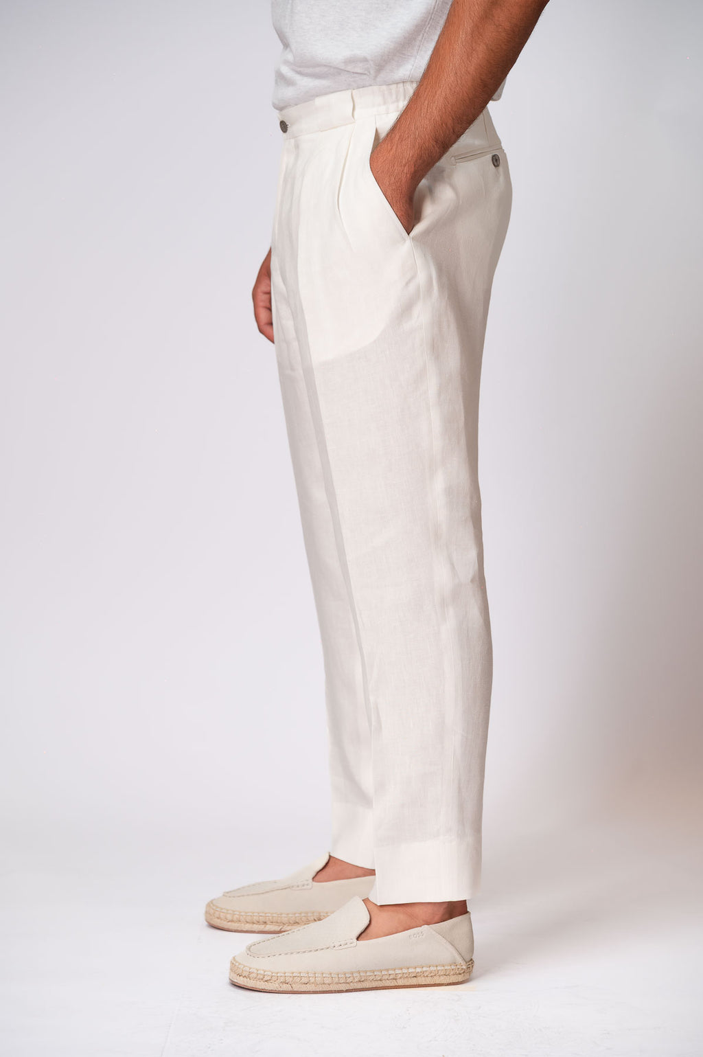 PORTOBELLOS 300118 - Pantaloni - BRIGLIA