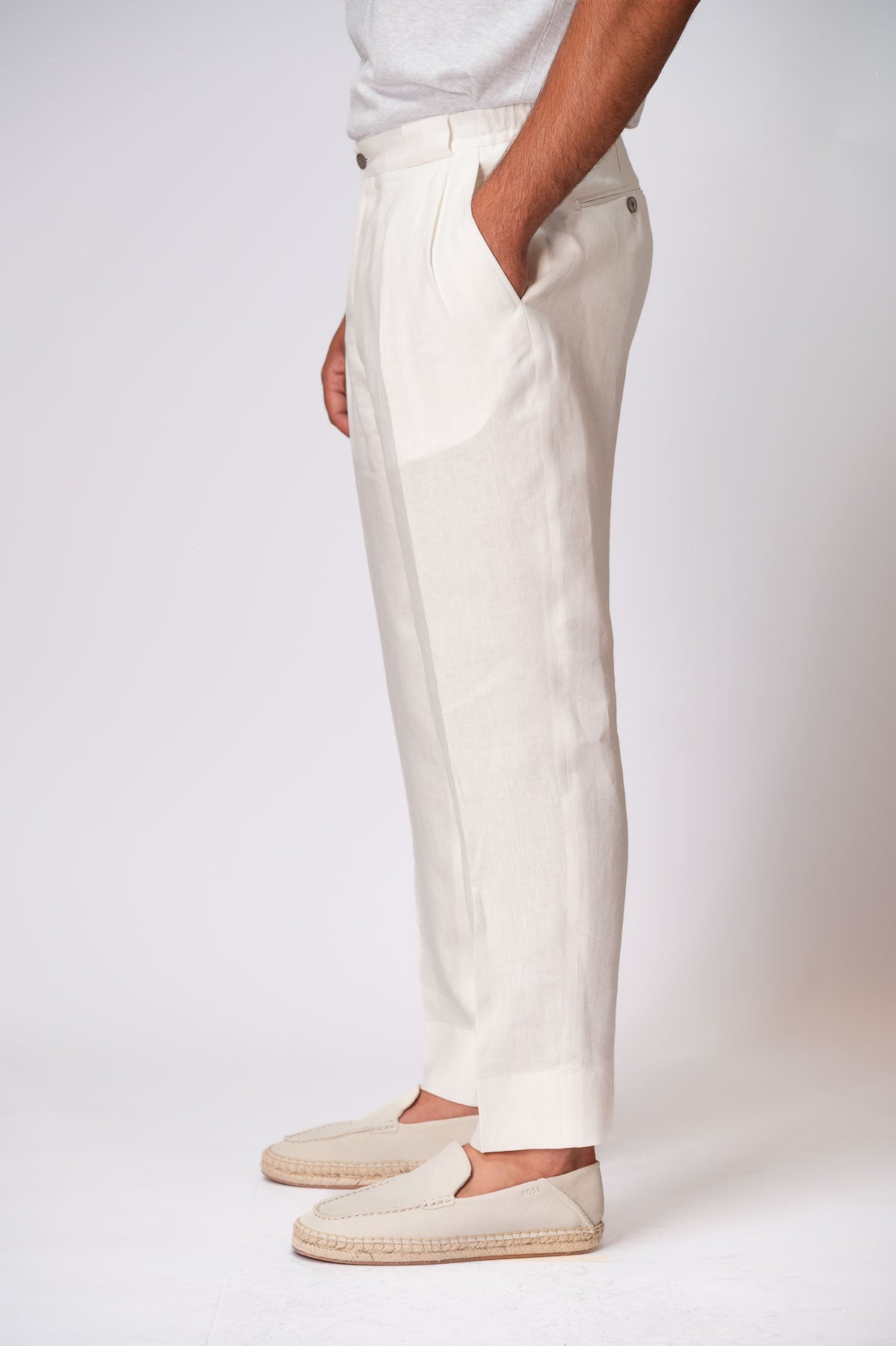PORTOBELLOS 300118 - Pantaloni - BRIGLIA