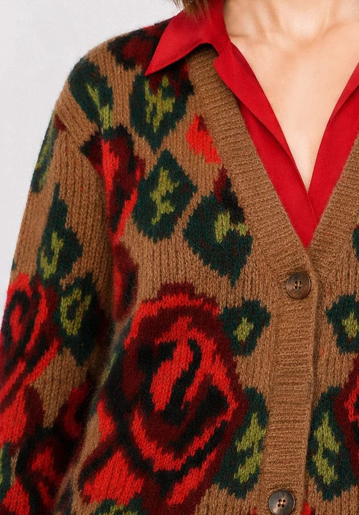 ELBERT A26PMA9388ABFA0000 - CARDIGAN - KOCCA
