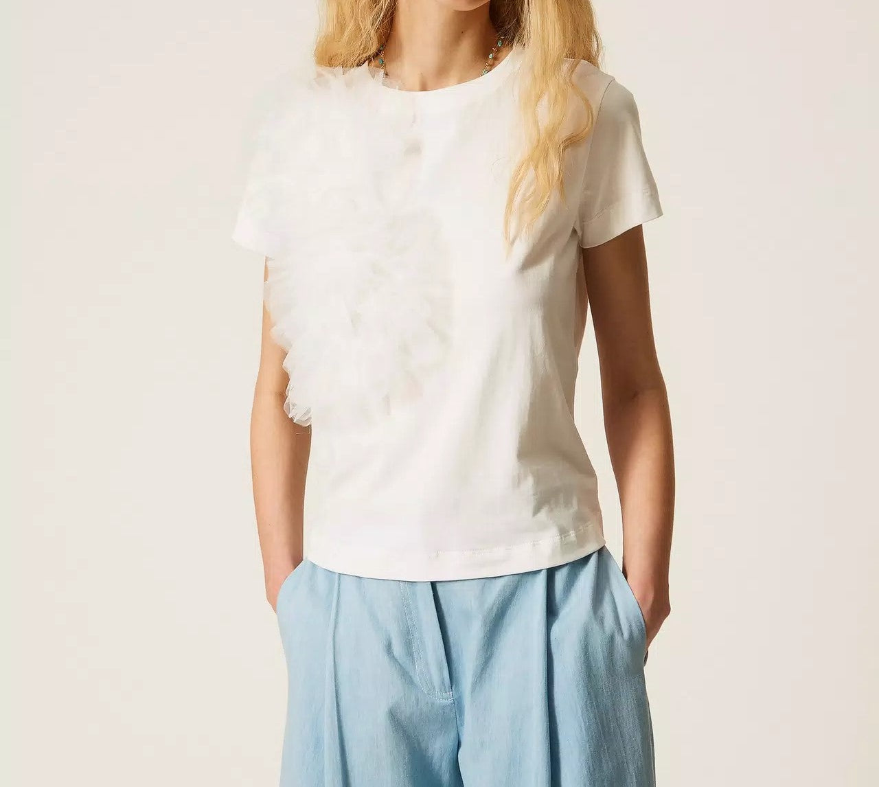 261AT2190 - T-SHIRT - TWINSET