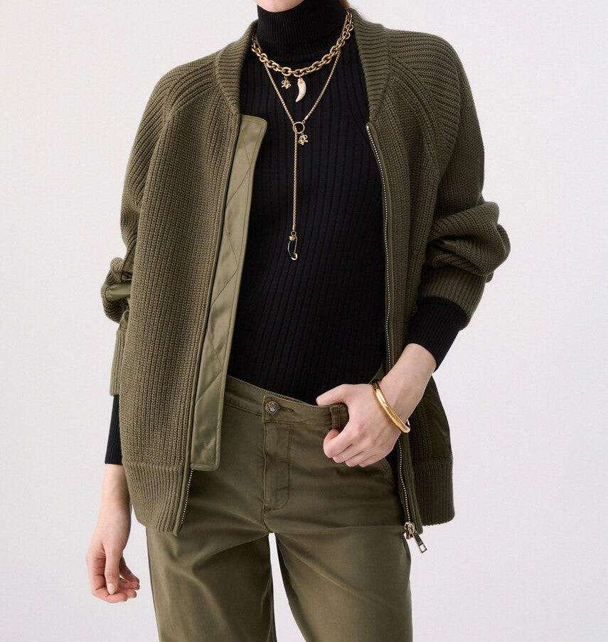 WF6051MS051 - BOMBER - LIU JO
