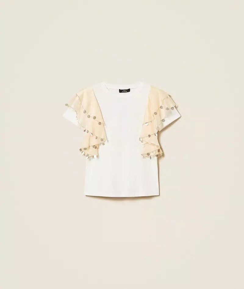 261AT2210 - T-SHIRT - TWINSET ACTITUDE