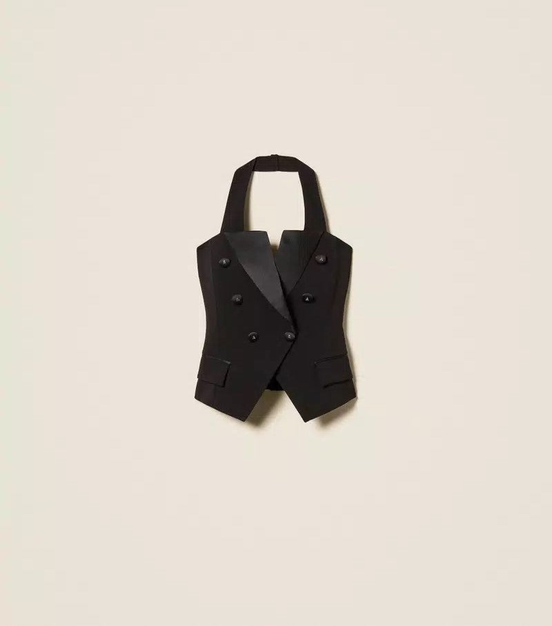 261AP2276 - GILET - TWINSET ACTITUDE