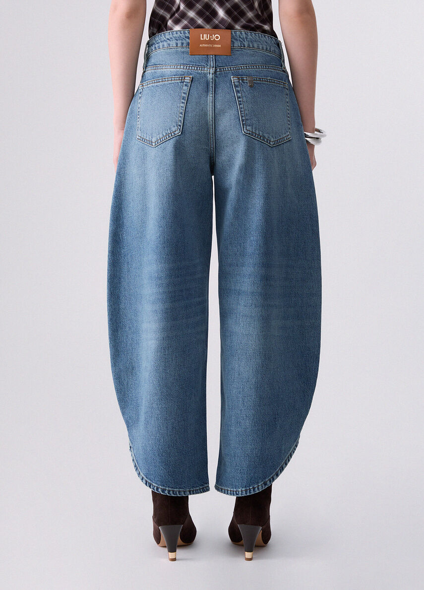 UF6213DM854 - JEANS - LIU JO