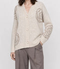 EUFLAMIA A26PCA9505ABUN0000 - CARDIGAN - KOCCA