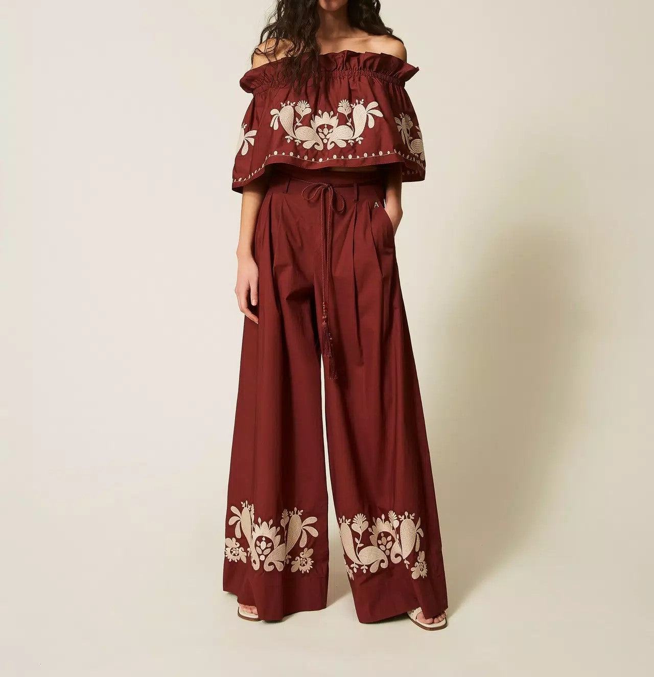 261AT2043 - PANTALONE - TWINSET ACTITUDE