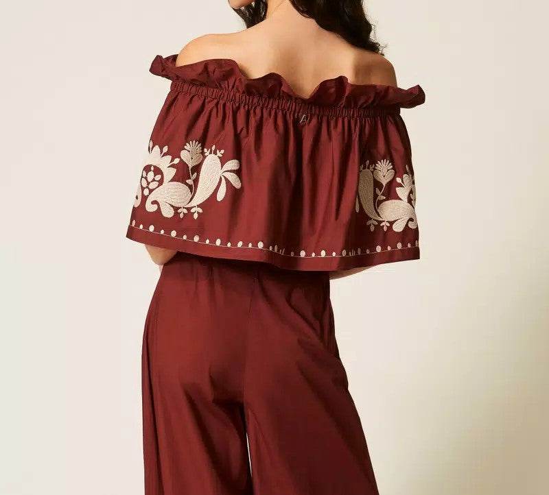261AT2042 - TOP - TWINSET ACTITUDE