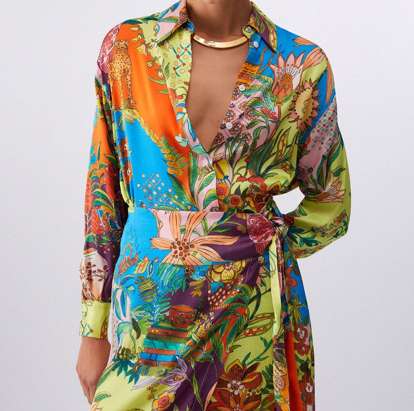 WA6485T471A - CAMICIA - LIU JO