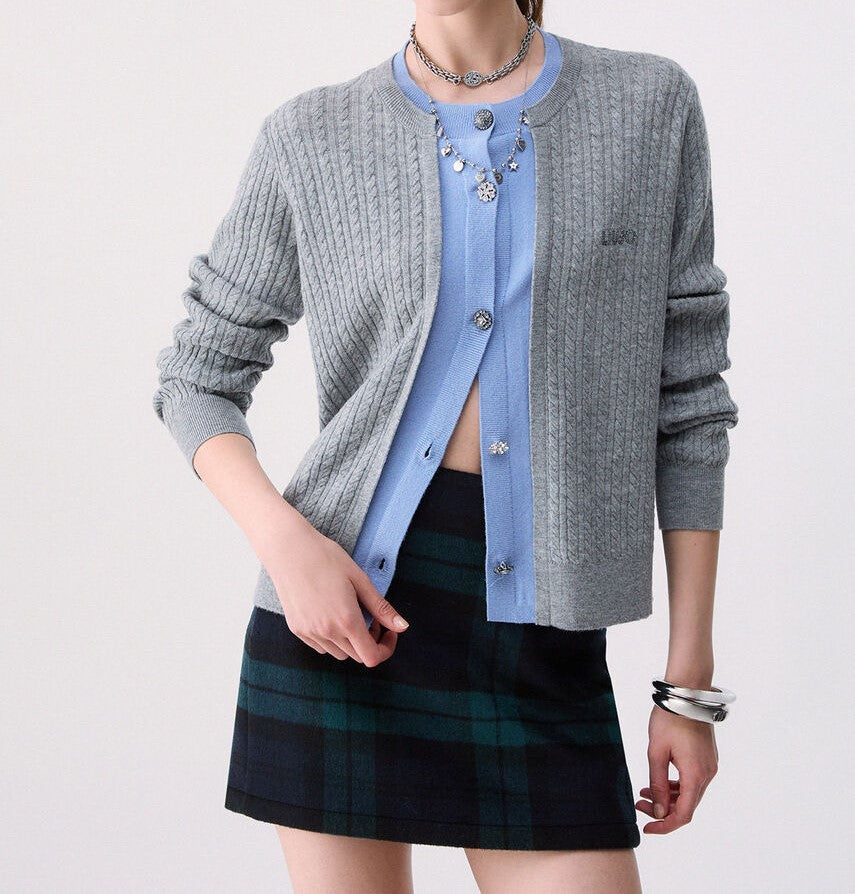 WF6108MA88R - CARDIGAN - LIU JO