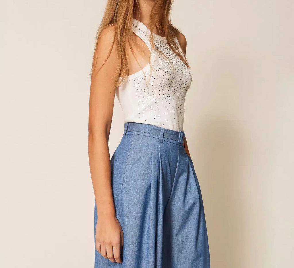 261AP2201 - TOP - TWINSET ACTITUDE