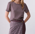 WF6199TS531 - T-SHIRT - LIU JO