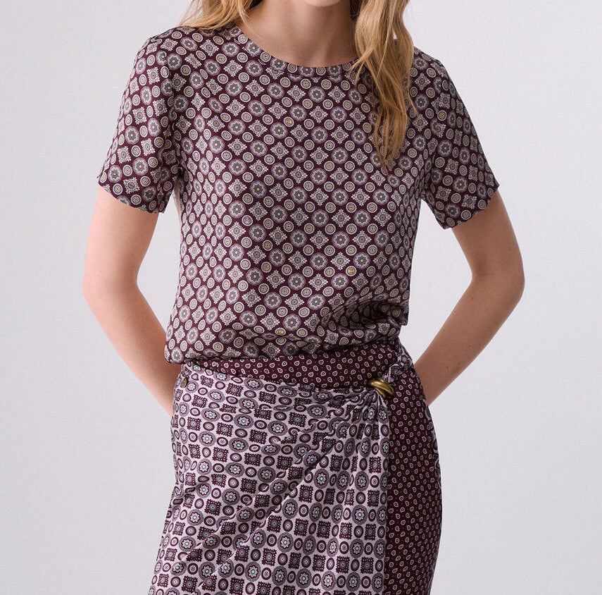 WF6199TS531 - T-SHIRT - LIU JO