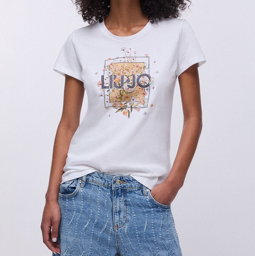 WA6493JS923 - T-SHIRT - LIU JO