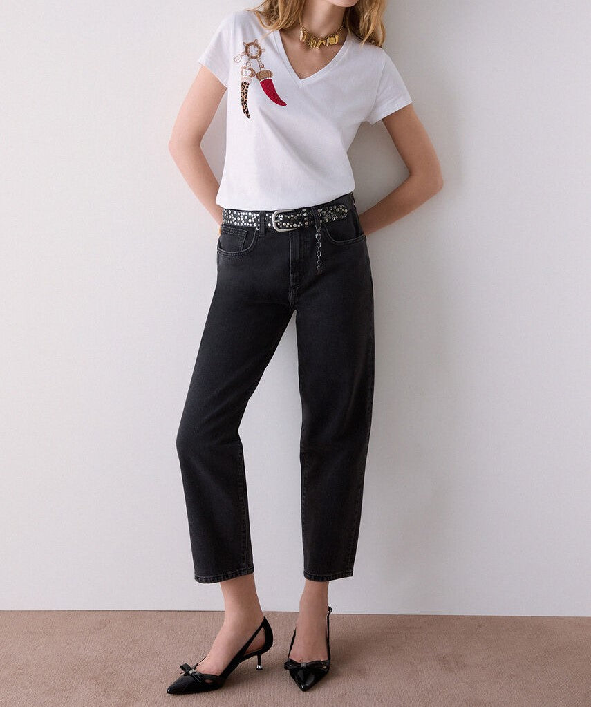 UF6157D4854 - JEANS - LIU JO