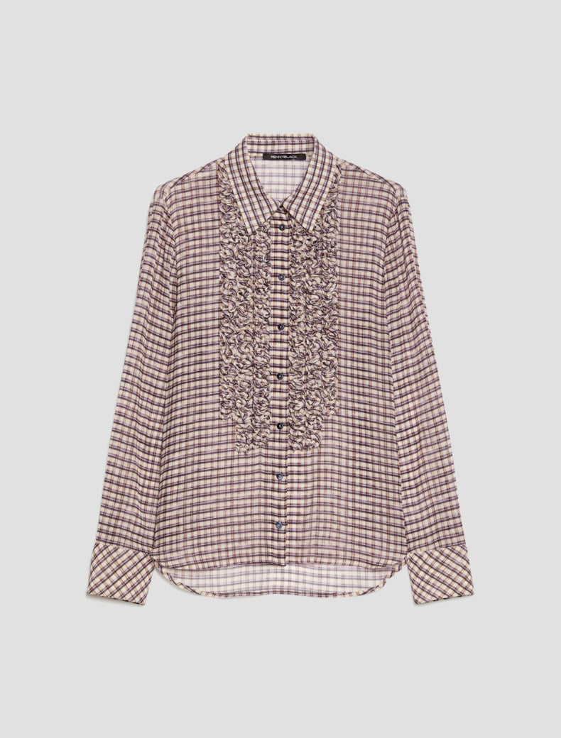 PBIADERIRE 2611111057200 - CAMICIA - PENNYBLACK