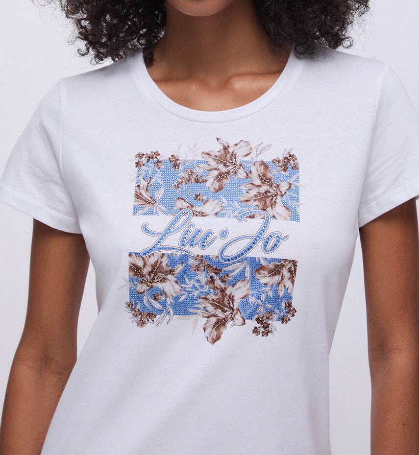 WA6493JS923 - T-SHIRT - LIU JO