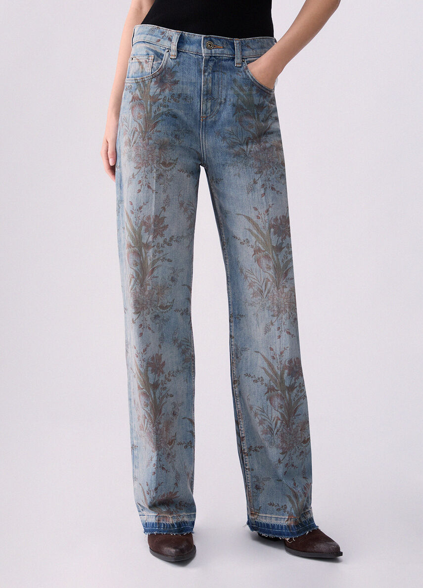 UF6165D0371 - JEANS - LIU JO