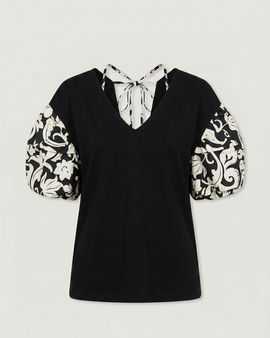 WA6513J6308 - T-SHIRT - LIU JO