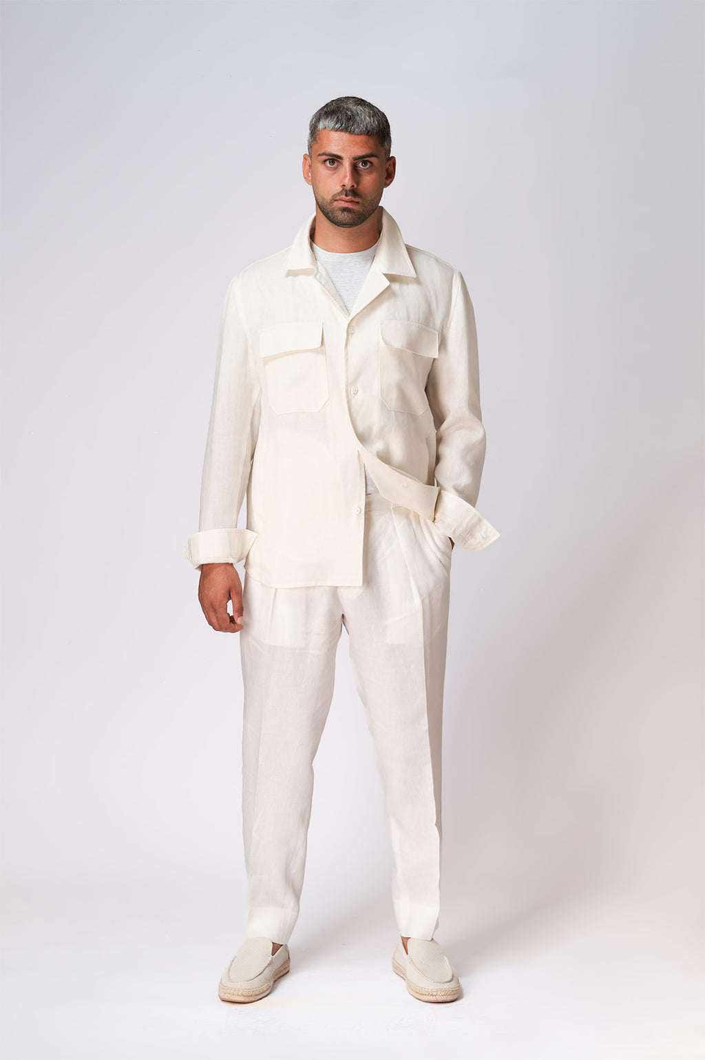 PORTOBELLOS 300118 - Pantaloni - BRIGLIA