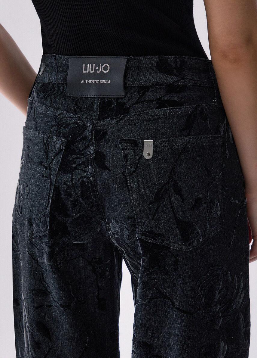 UF6175D0367 - JEANS - LIU JO