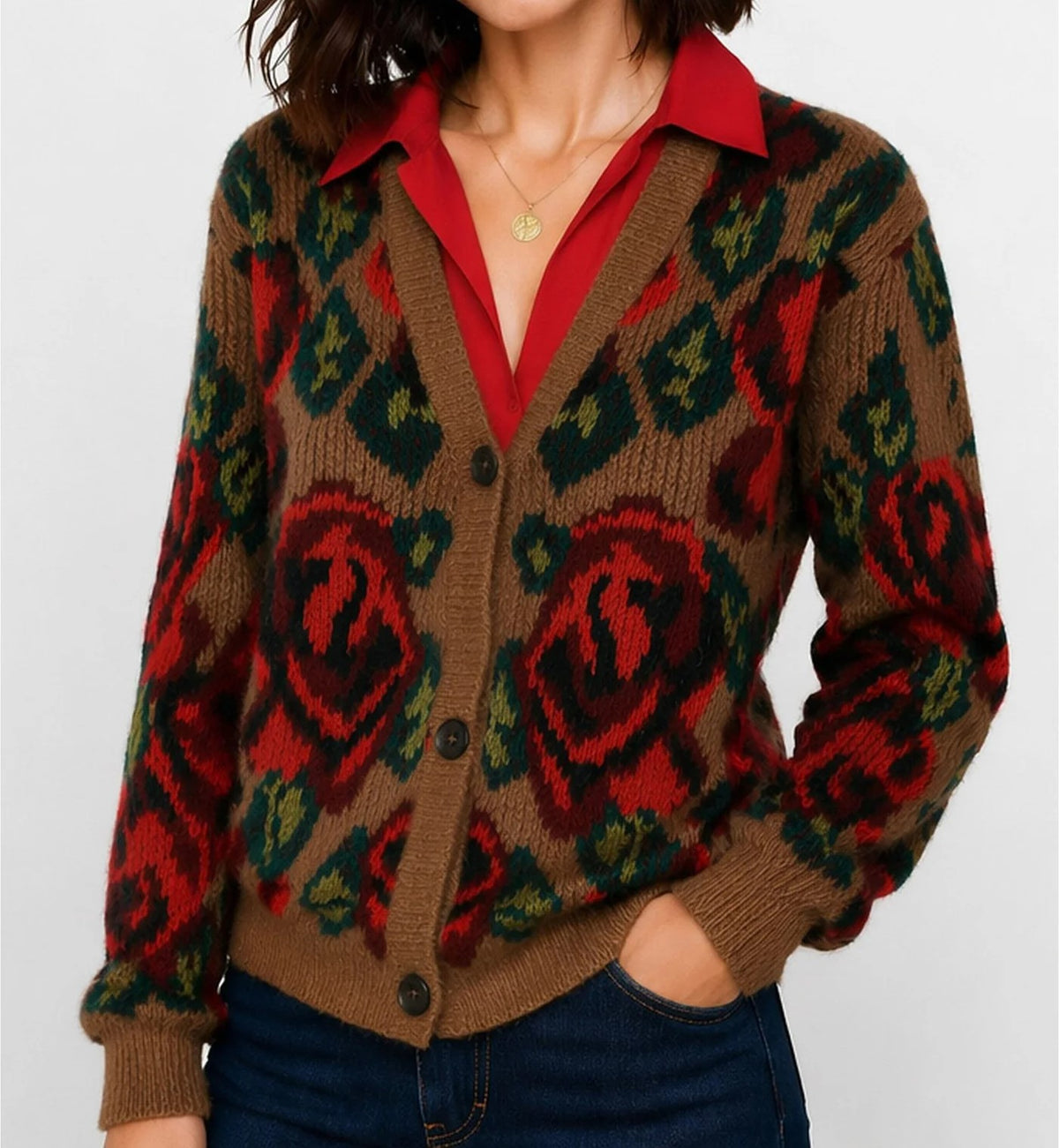 ELBERT A26PMA9388ABFA0000 - CARDIGAN - KOCCA