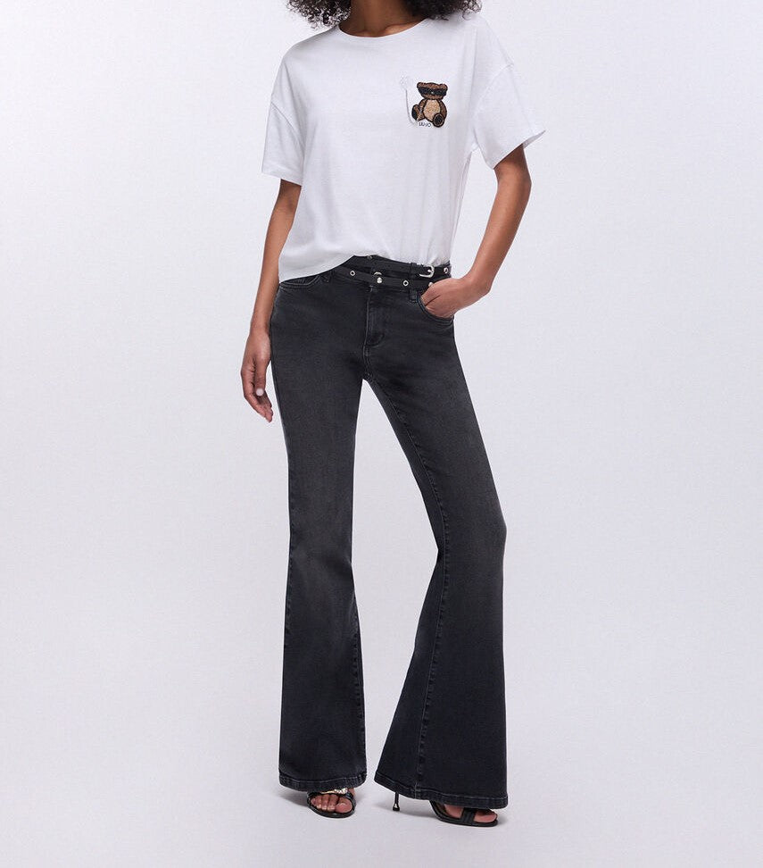 WA6414JS923 - T-SHIRT - LIU JO