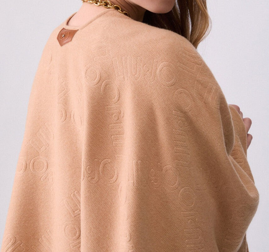 2F6042T2751 - PONCHO - LIU JO