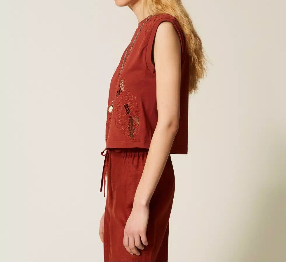 261TT2050 - T-SHIRT - TWINSET