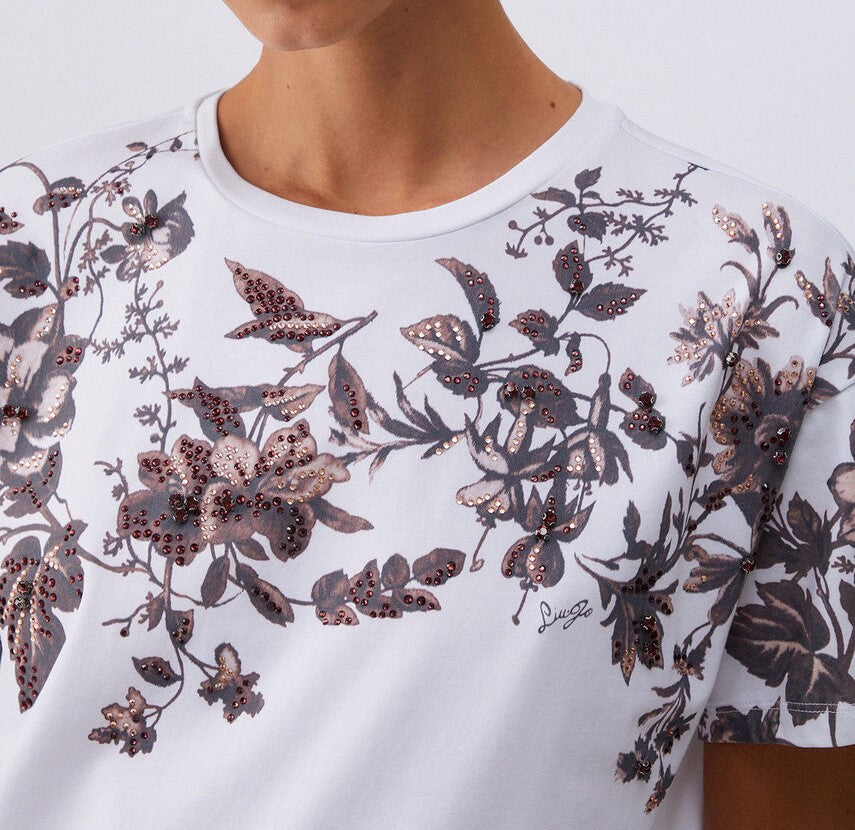 CA6330JS088 - T-SHIRT - LIU JO