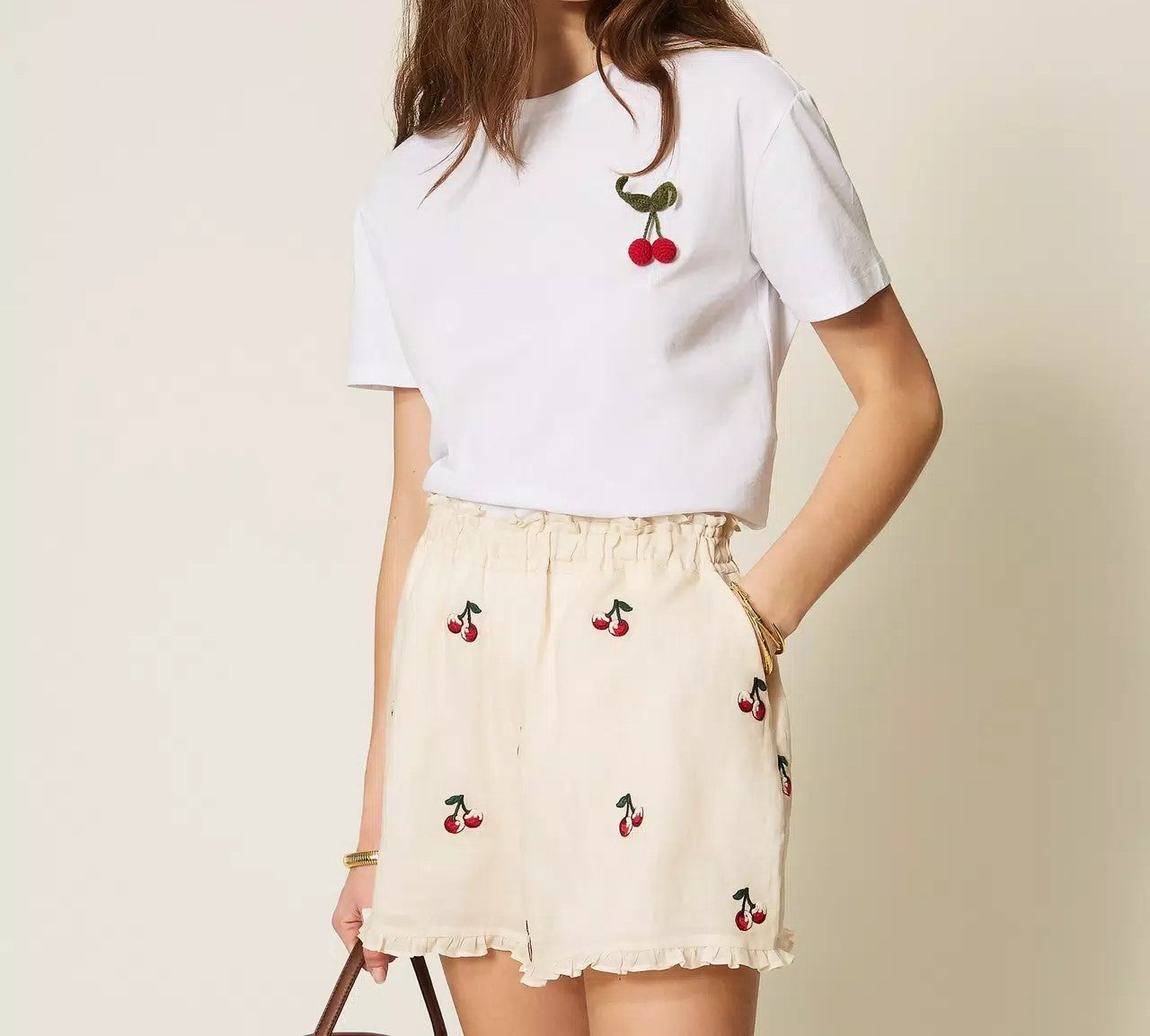 261TT2271 - T SHIRT - TWINSET