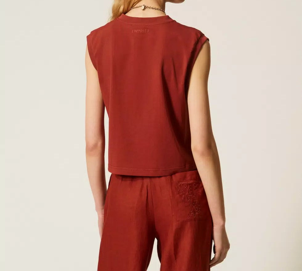 261TT2050 - T-SHIRT - TWINSET