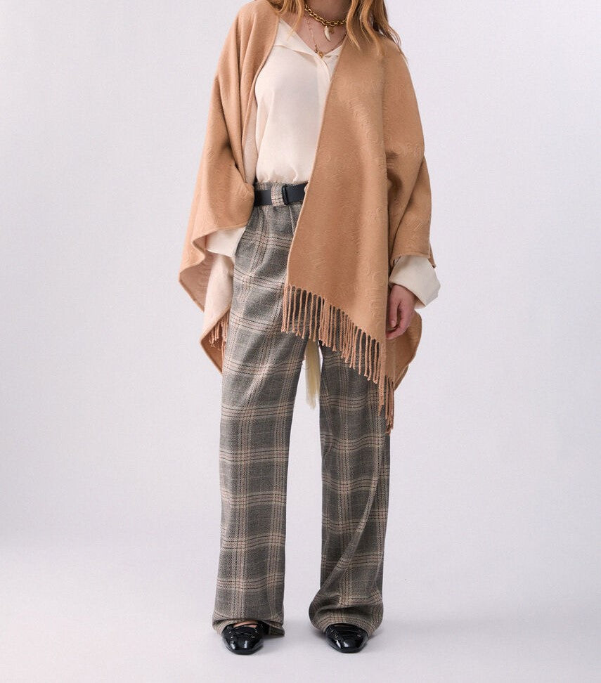 2F6042T2751 - PONCHO - LIU JO