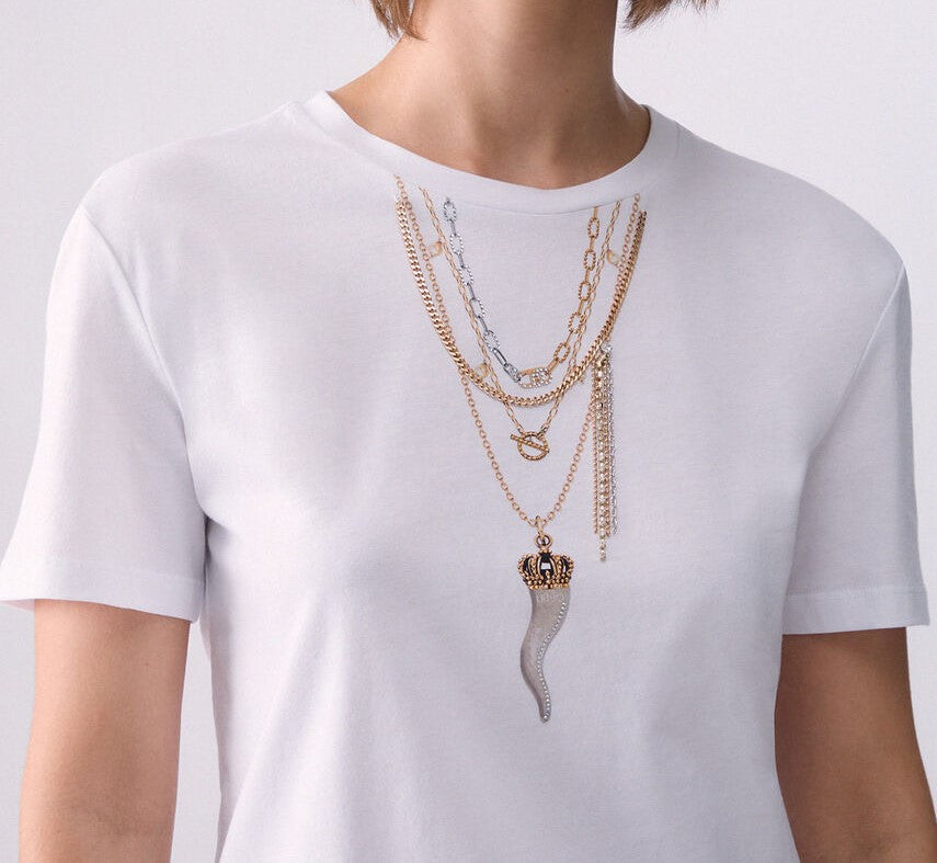 WF6079JS923 - T-SHIRT - LIU JO