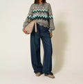 262AT3034 - MAGLIA - TWINSET ACTITUDE