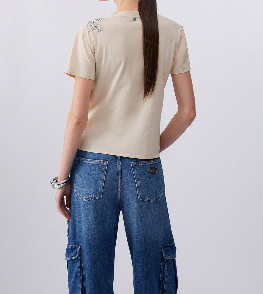 CA6010J3868 - T-SHIRT - LIU JO