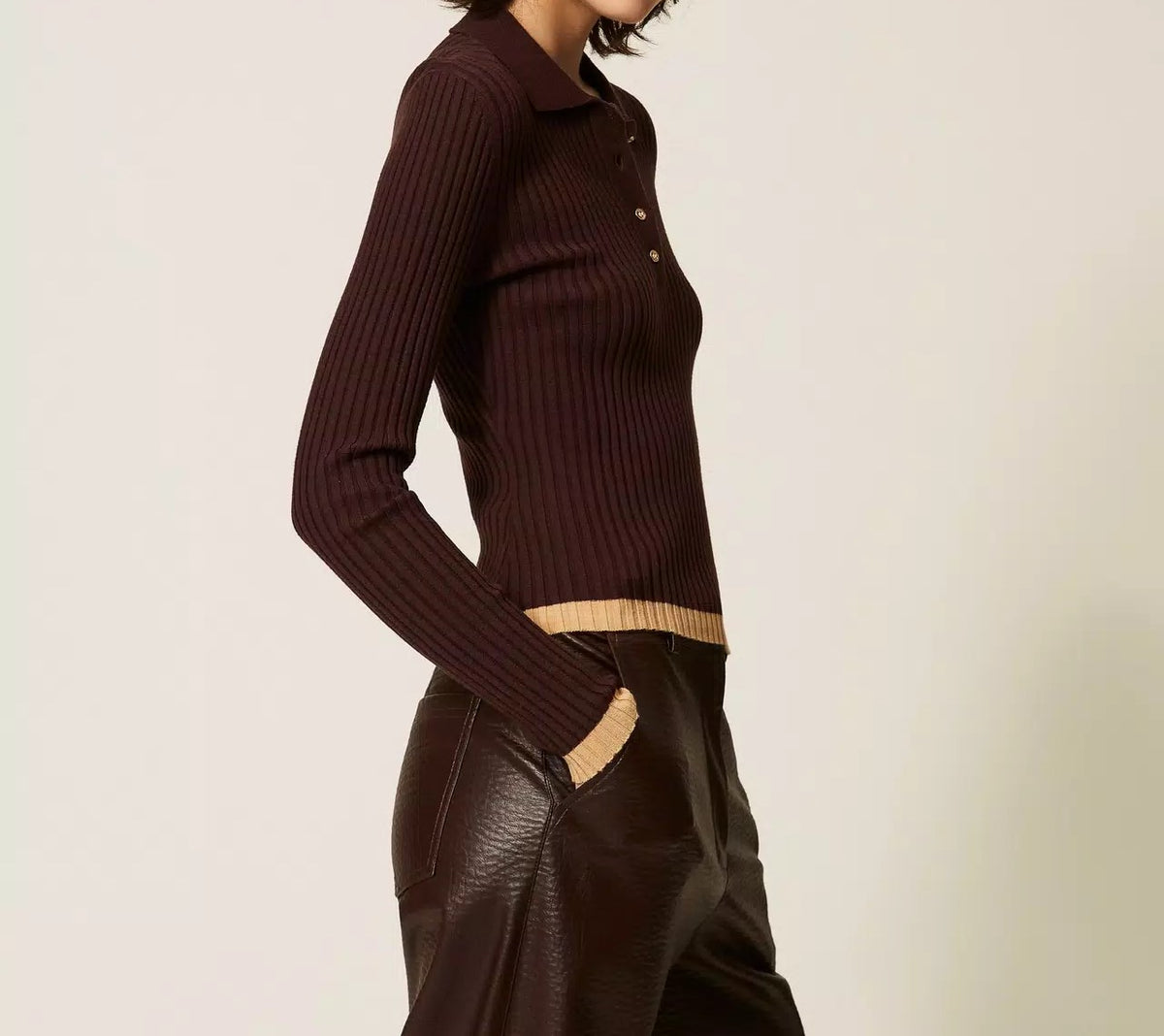 262AP3212 - MAGLIA - TWINSET ACTITUDE